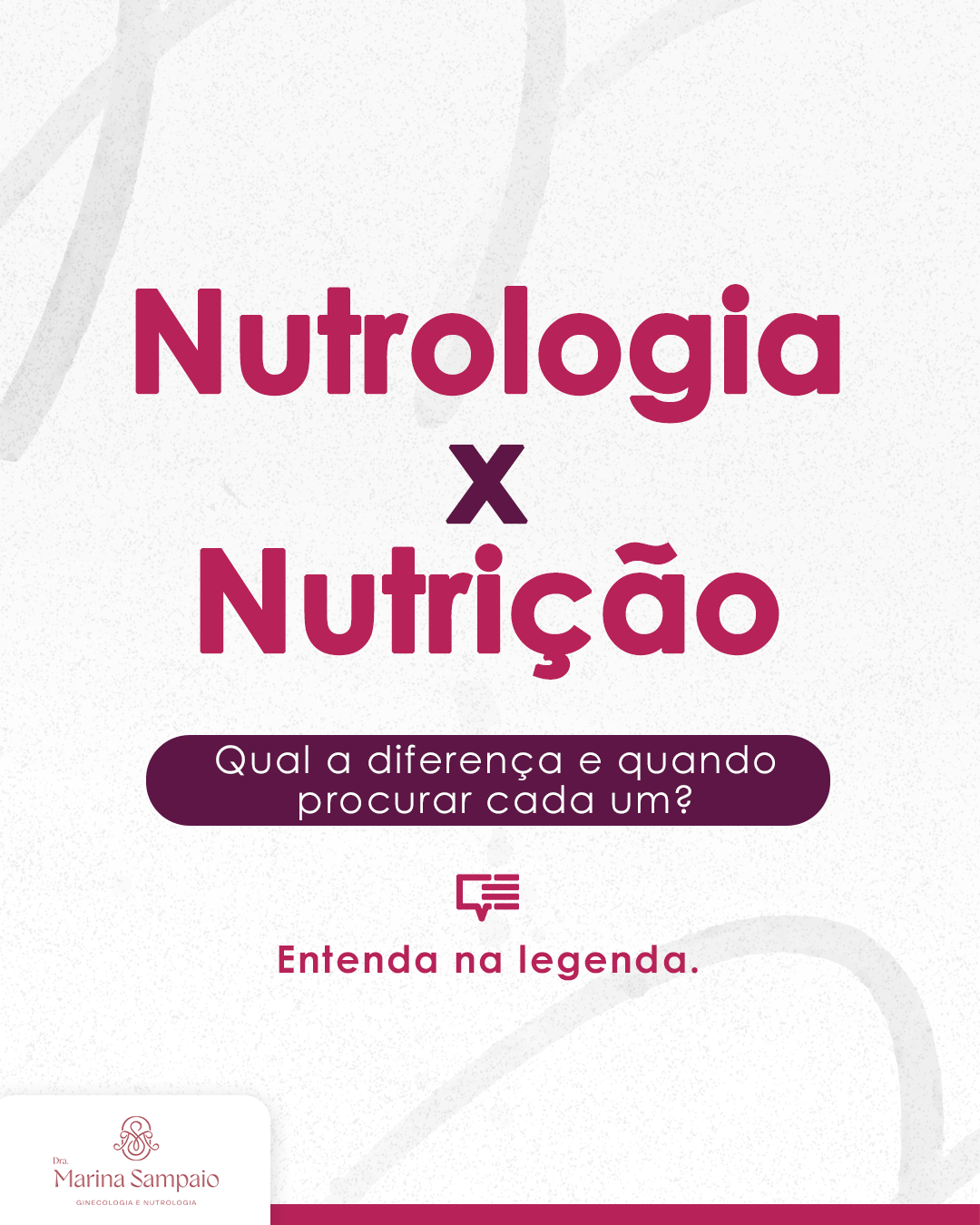 Nutrologia x Nutrição: qual a diferença e quando procurar cada um ...